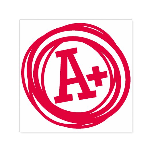 A+先生賞 セルフインキングスタンプ (デザイン)