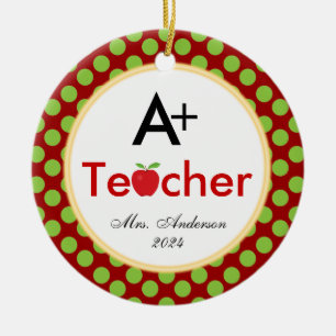 A+先生(Apple Christmas) セラミックオーナメント