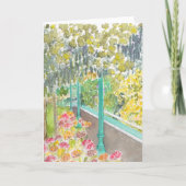 A.公園を散歩する カード (正面)