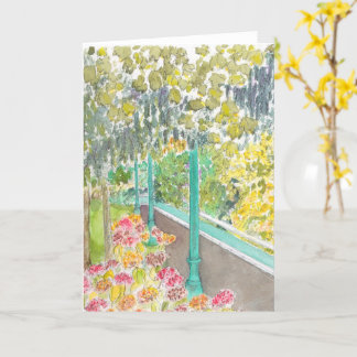 A.公園を散歩する カード