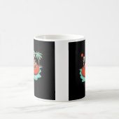 A.冷たい片方のスケルトンを楽しむ コーヒーマグカップ (中央)