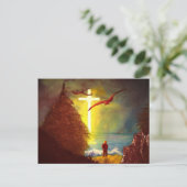 A.十字はがきで ポストカード (スタンド正面)