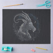 A〔占星術の〕十二宮図シリーズデザイン2ティッシュペーパー 薄葉紙 (クラフト)