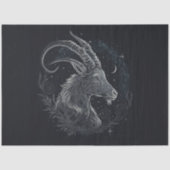 A〔占星術の〕十二宮図シリーズデザイン2ティッシュペーパー 薄葉紙 (正面)