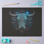 A〔占星術の〕十二宮図シリーズデザイン5ティッシュペーパー 薄葉紙 (クラフト)