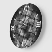 A – 同期Etherealクラウド ラージ壁時計 (傾斜)