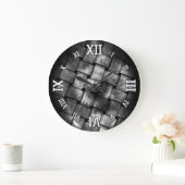 A – 同期Etherealクラウド ラージ壁時計 (ホーム)