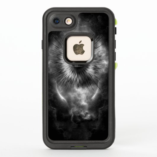 A – 同期Etherealクラウド LifeProof iPhoneケース (裏面)