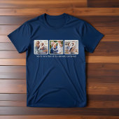 A.周期表の要素Happy Father's Day ポップ・アートの トライブレンドＴシャツ