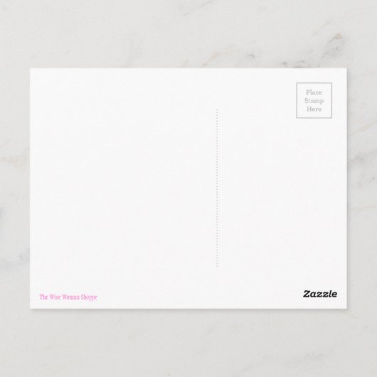 A.女性から ポストカード (裏面)