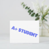 A+学生 ポストカード (スタンド正面)