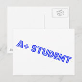 A+学生 ポストカード (正面/裏面)