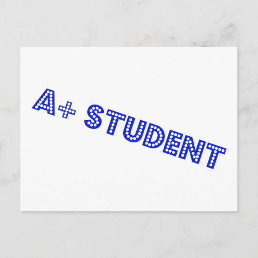 A+学生 ポストカード (正面)