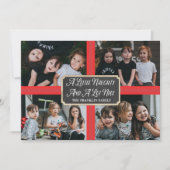 A.少しでいけなたくさんの素晴らしいフォトホリデーカード シーズンカード (正面)