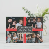 A.少しでいけなたくさんの素晴らしいフォトホリデーカード シーズンカード (スタンド正面)