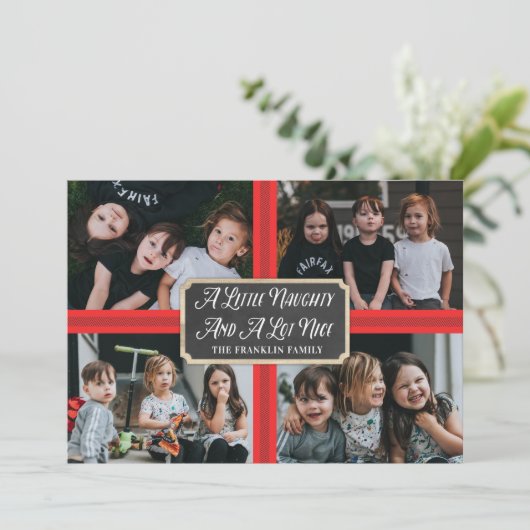 A.少しでいけなたくさんの素晴らしいフォトホリデーカード シーズンカード (スタンド正面)