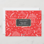 A.少しでいけなたくさんの素晴らしいフォトホリデーカード シーズンカード (裏面)