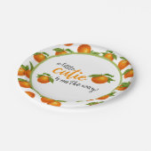 A.少しのかわいこちゃんが近づいている ペーパープレート (アングル)