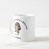 A.差し引きのマグカップを作ってくれてありがとう先生 コーヒーマグカップ (正面左)