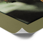 A.庭のポスターのスイング ポスター (角)