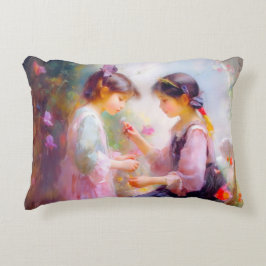 A.庭の朝 アクセントクッション