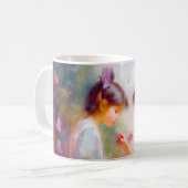 A.庭の朝 コーヒーマグカップ (正面左)