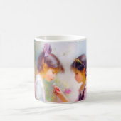 A.庭の朝 コーヒーマグカップ (中央)