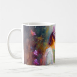 A.庭の朝 コーヒーマグカップ