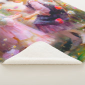 A.庭の朝 シェルパブランケット (3/4)