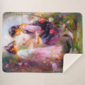 A.庭の朝 シェルパブランケット (正面(横))