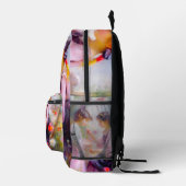 A.庭の朝 プリントバックパック (右)