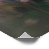 A.庭の朝 ポスター (角)