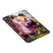 A.庭の朝 マグネット (右側)