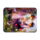 A.庭の朝 マグネット (横)