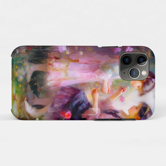 A.庭の朝 Case-Mate iPhoneケース (裏面(横))