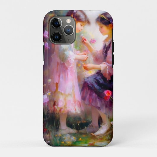 A.庭の朝 Case-Mate iPhoneケース (裏面)