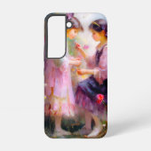 A.庭の朝 SAMSUNG GALAXYケース (裏面)