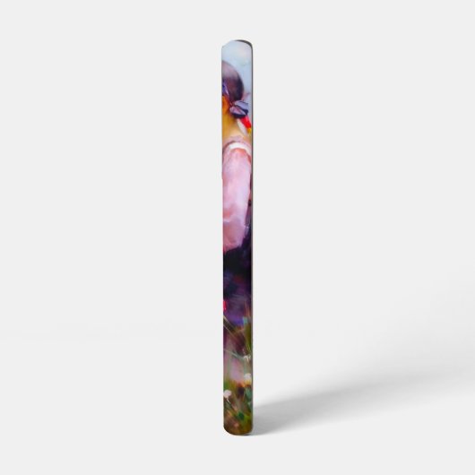 A.庭の朝 SAMSUNG GALAXYケース (左側面)