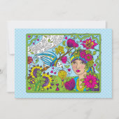 A 忙し Life_Flatカード7"x5" (正面)