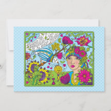 A 忙し Life_Flatカード7"x5"