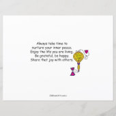 A 忙し Life_Flat紙シート11"x8.5" (裏面)