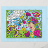 A 忙し Life_Flat紙シート11"x8.5" (正面)