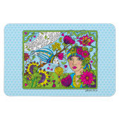 A 忙し Life_Flexible マグネット (横)