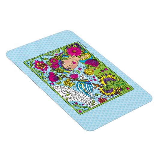 A 忙し Life_Flexible マグネット (右側)