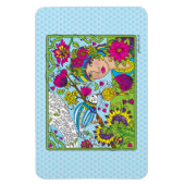 A 忙し Life_Flexible マグネット (縦)