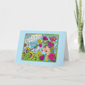 A 忙しLife_Greeting カード (正面)