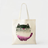 A – 性的なプライド_キャットデジタルアート トートバッグ (正面)