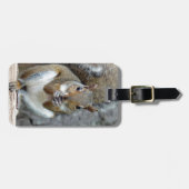 A.手荷物の預かり証を楽しむ ラゲッジタグ (正面横)