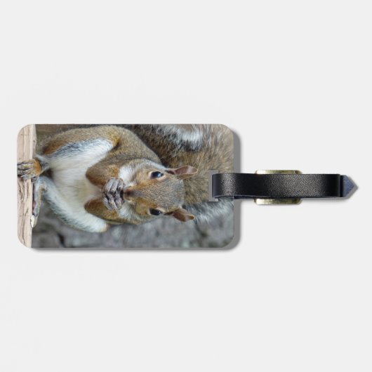 A.手荷物の預かり証を楽しむ ラゲッジタグ (裏面横)