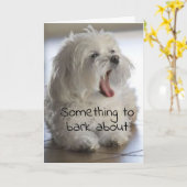 A ***新しいジョブ****「お客様」へ カード (黄色い花)